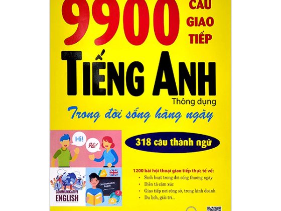 Tự Học 9900 Câu Giao Tiếp Tiếng Anh Thông Dụng Trong Đời Sống Hàng Ngày PDF