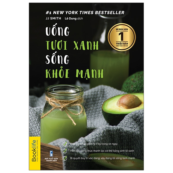 Uống Tươi Xanh, Sống Khỏe Mạnh PDF Uống Tươi Xanh, Sống Khỏe Mạnh PDF