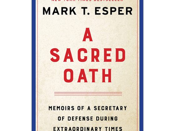 A Sacred Oath: Memoirs Of A Secretary Of Defense During Extraordinary Times PDF