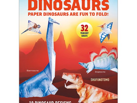 Amazing Origami Dinosaurs: Paper Dinosaurs Are Fun To Fold! (10 Dinosaur Models 32 Tear-out Sheets 5 Bonus Projects) PDF