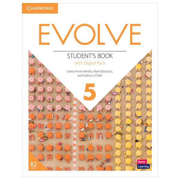 Bộ Evolve Level 5 Student's Book With Digital Pack PDF Bộ Evolve Level 5 Student's Book With Digital Pack PDF