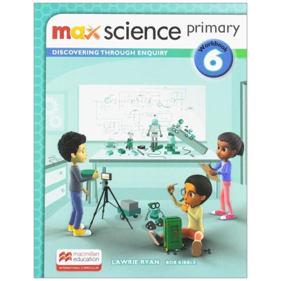 Bộ Max Science Primary Workbook 6: Discovering Through Enquiry PDF