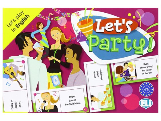 ELI Language Games - Let's Party! PDF