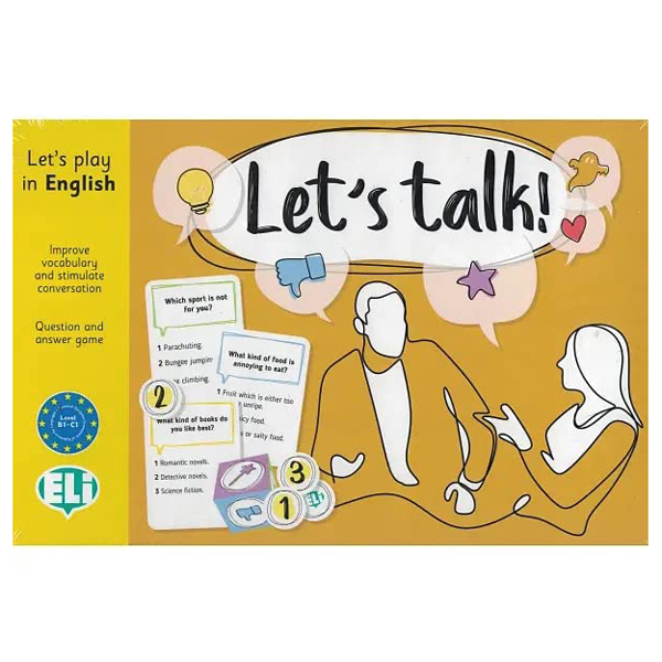 ELI Language Games - Let's Talk! PDF ELI Language Games - Let's Talk! PDF