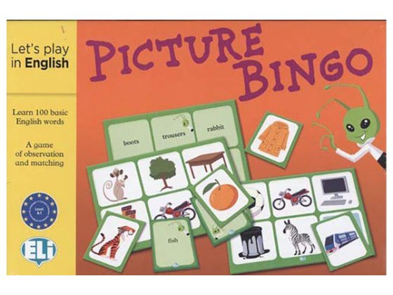 ELI Language Games - Picture Bingo PDF
