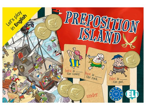 ELI Language Games - Preposition Island PDF