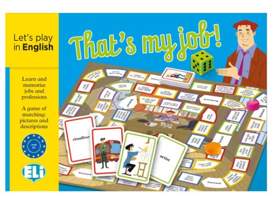 ELI Language Games - That's My Job PDF