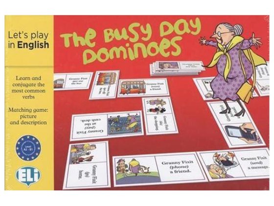ELI Language Games - The Busy Day Dominoes PDF