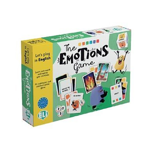 ELI Language Games - The Emotions Game PDF ELI Language Games - The Emotions Game PDF