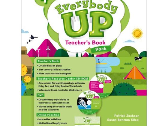 Everybody Up - Teacher's Book 4 Pack (2nd Edition) PDF