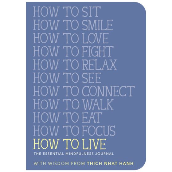 How To Live: The Essential Mindfulness Journal PDF