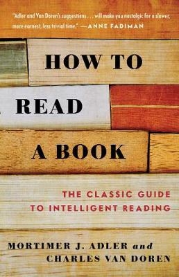How To Read A Book PDF