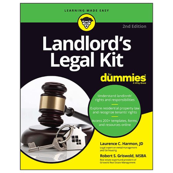 Landlord's Legal Kit For Dummies PDF