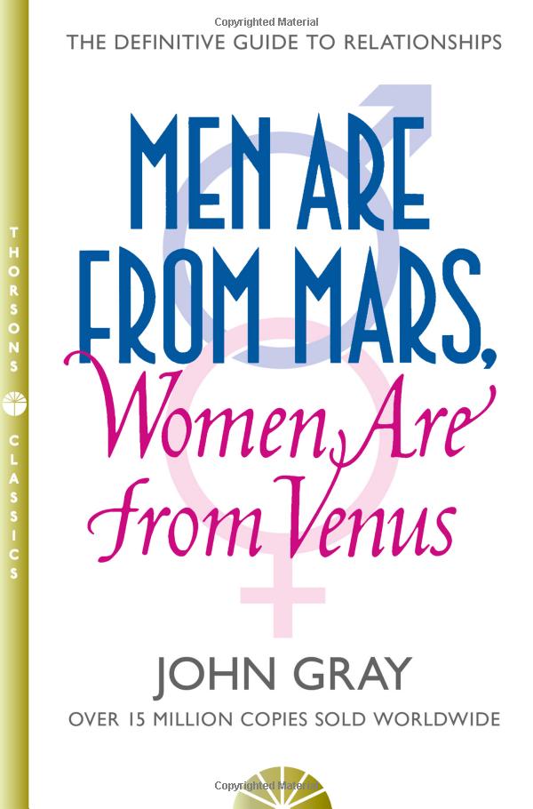 Men Are from Mars, Women Are from Venus : The Classic Guide to Understanding the Opposite Sex PDF Men Are from Mars, Women Are from Venus : The Classic Guide to Understanding the Opposite Sex PDF