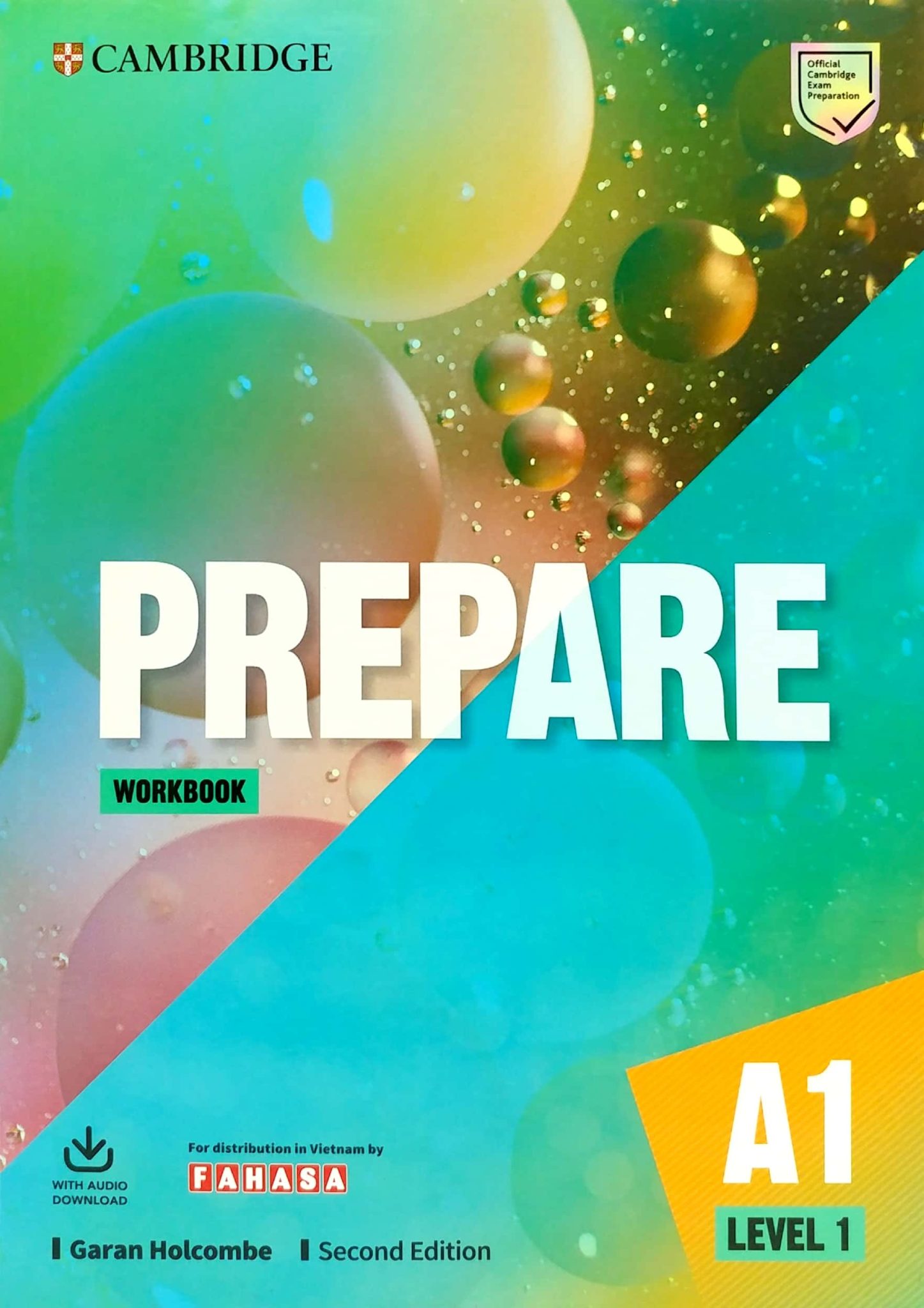 Prepare A1 Level 1 Workbook With Audio Download PDF - Reds