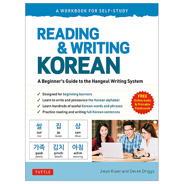 Reading And Writing Korean: A Workbook For Self-study: A Beginner's Guide To The Hangeul Writing System (Free Online Audio And Printable Flash Cards) PDF Reading And Writing Korean: A Workbook For Self-study: A Beginner's Guide To The Hangeul Writing System (Free Online Audio And Printable Flash Cards) PDF