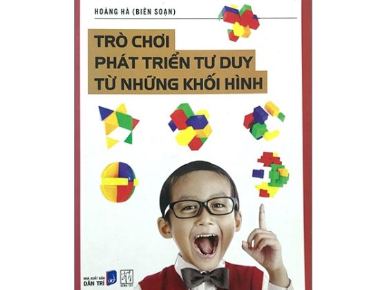 Tủ Sách Luyện Trí Thông Minh - Trò Chơi Phát Triển Tư Duy Từ Những Khối Hình (2017) PDF