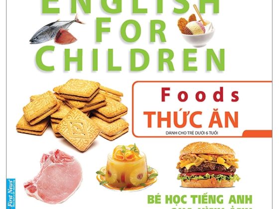 Bé Học Tiếng Anh Qua Hình ảnh - Thức Ăn PDF