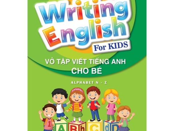 Bộ Vở Tập Viết Tiếng Anh Cho Bé - Tập 2 PDF