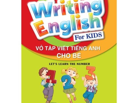 Bộ Vở Tập Viết Tiếng Anh Cho Bé - Tập 4 PDF
