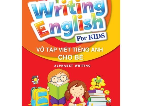 Bộ Vở Tập Viết Tiếng Anh Cho Bé - Tập 5 PDF