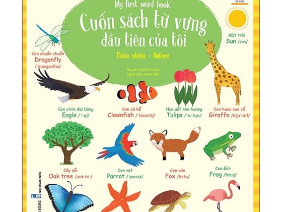 Cuốn Sách Từ Vựng Đầu Tiên Của Tôi - My First Word Book- Thiên Nhiên - Nature PDF