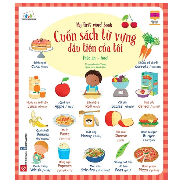 Cuốn Sách Từ Vựng Đầu Tiên Của Tôi - My First Word Book- Thức Ăn - Food PDF Cuốn Sách Từ Vựng Đầu Tiên Của Tôi - My First Word Book- Thức Ăn - Food PDF