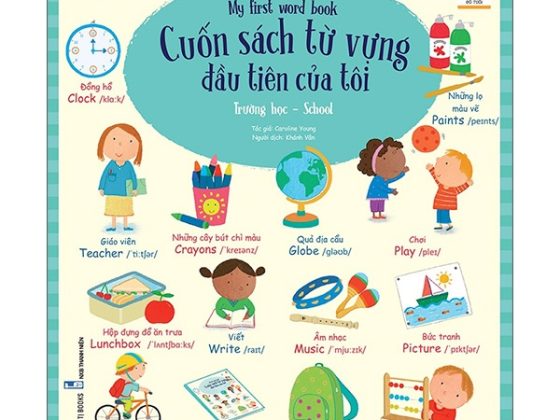 Cuốn Sách Từ Vựng Đầu Tiên Của Tôi - My First Word Book- Trường Học - School PDF