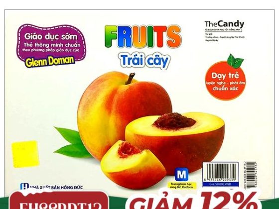 Flashcard Dạy Trẻ Theo Phương Pháp Glenn Doman - Trái Cây - Fruits PDF