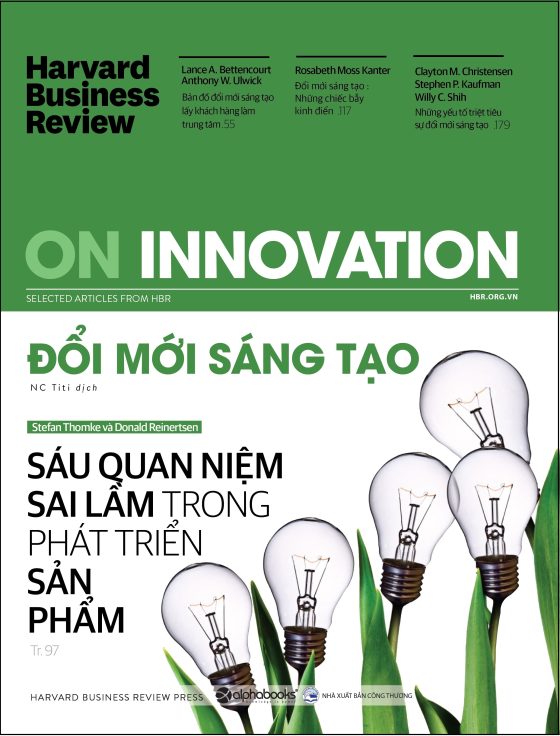 HBR - On Innovation - Đổi Mới Sáng Tạo PDF