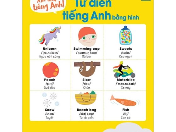 Hello English! - Xin Chào Tiếng Anh!- Từ Điển Tiếng Anh Bằng Hình PDF
