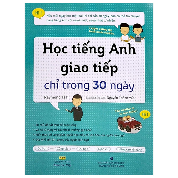 Học Tiếng Anh Giao Tiếp Chỉ Trong 30 Ngày PDF Học Tiếng Anh Giao Tiếp Chỉ Trong 30 Ngày PDF