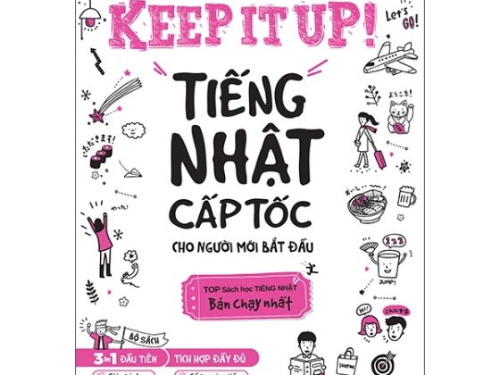 Keep It Up - Tiếng Nhật Cấp Tốc Cho Người Mới Bắt Đầu PDF