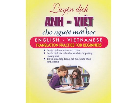 Luyện Dịch Anh - Việt Cho Người Mới Học PDF
