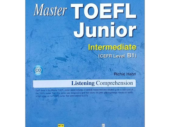 Master Toefl Junior Intermediate: Listening Comprehension PDF
