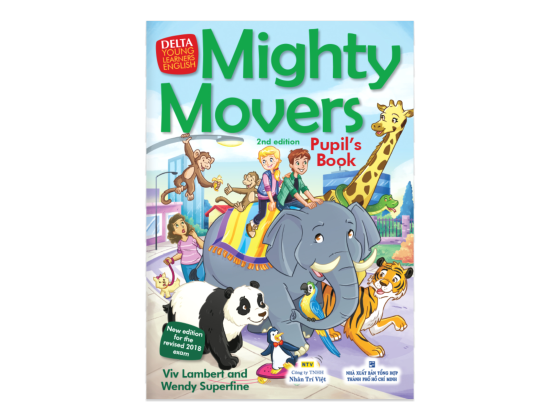 Mighty Movers 2ND Edition - Pupil'S Book (Kèm CD) PDF