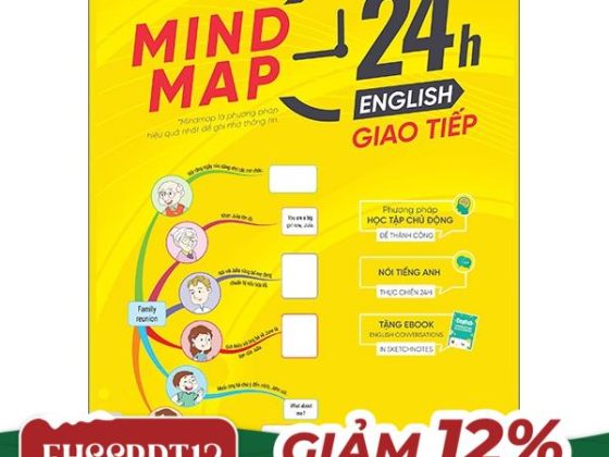 Mind Map 24H English - Giao Tiếp - Học Tiếng Anh Giao Tiếp Thực Chiến Cực Kỳ Hiệu Quả Thông Qua Sơ Đồ Tư Duy PDF
