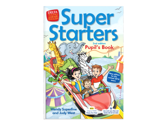 Super Starters 2ND Edition - Pupil'S Book (Kèm CD) PDF
