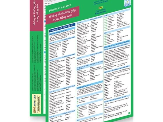 (12) English At A Glance - Những Lỗi Thường Gặp Trong Tiếng Anh PDF