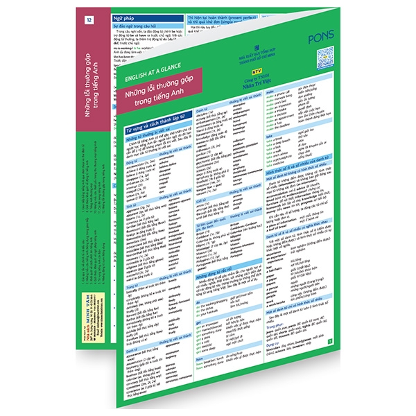 (12) English At A Glance - Những Lỗi Thường Gặp Trong Tiếng Anh PDF (12) English At A Glance - Những Lỗi Thường Gặp Trong Tiếng Anh PDF