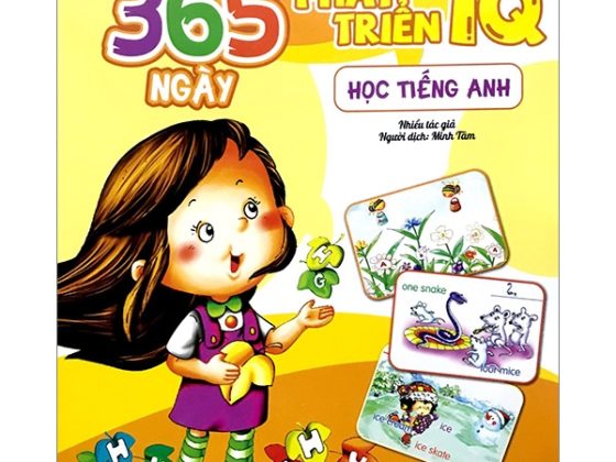 365 Ngày Phát Triển IQ - Học Tiếng Anh PDF