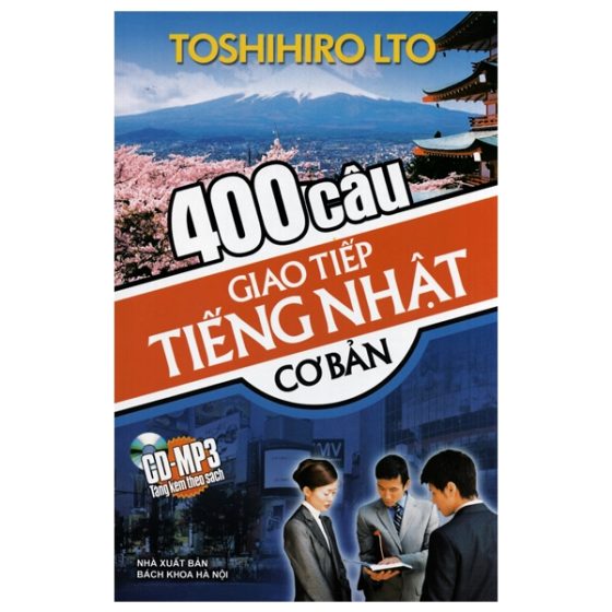 400 Câu Giao Tiếp Tiếng Nhật Cơ Bản (Kèm CD) PDF
