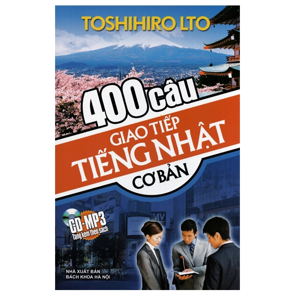 400 Câu Giao Tiếp Tiếng Nhật Cơ Bản (Kèm CD) PDF 400 Câu Giao Tiếp Tiếng Nhật Cơ Bản (Kèm CD) PDF