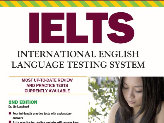 Barron's IELTS International English (2nd Edition)+2CD (Tái Bản 2018) PDF