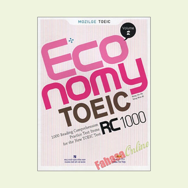 Bộ Economy TOEIC RC1000 Vol 2 PDF Bộ Economy TOEIC RC1000 Vol 2 PDF