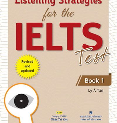 Bộ Listening Strategies For The IELTS Test - Book 1 PDF