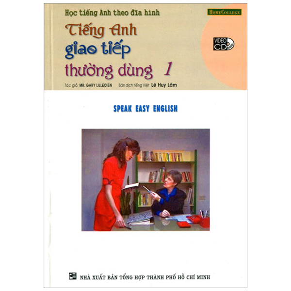 Bộ Tiếng Anh Giao Tiếp Thường Dùng 1 (Kèm VCD) PDF Bộ Tiếng Anh Giao Tiếp Thường Dùng 1 (Kèm VCD) PDF