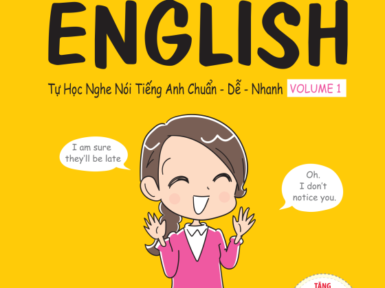 Bộ Tự Học Nghe Nói Tiếng Anh Chuẩn Dễ Nhanh Tập 1 PDF