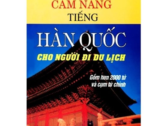 Cẩm Nang Tiếng Hàn Quốc Cho Người Đi Du Lịch PDF