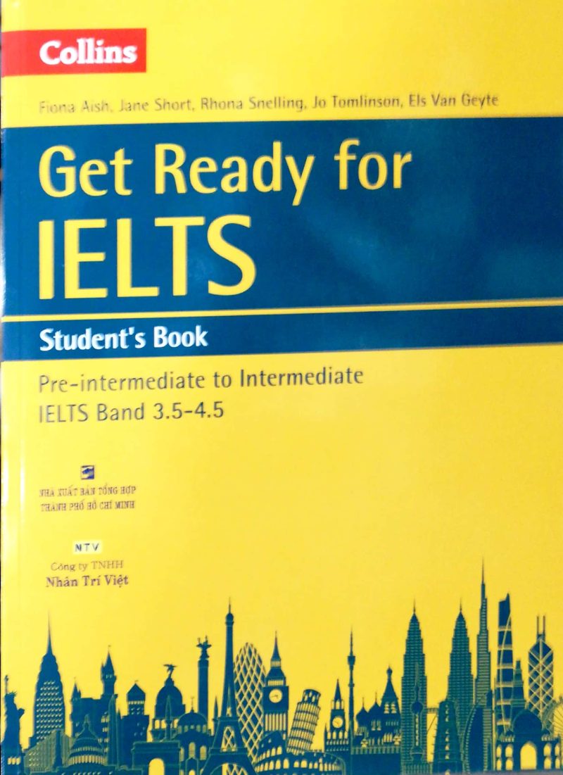 Get Ready For IELTS (Student's Book) Pre-intermediate (IELTS Band 3.5-4.5) PDF